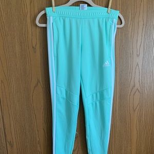 ADIDAS bright blue joggers